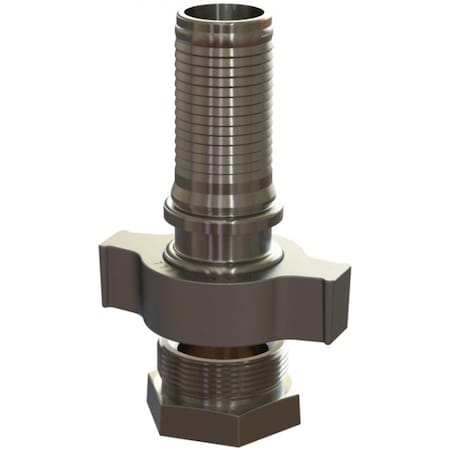 Campbell Fittings 1 1/4" Grnd Joint Cplg Fem Spd GJF-5